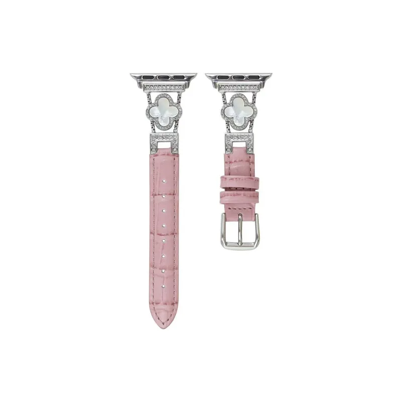 IKYOU Apple Compatibility Watch Band Leather-10