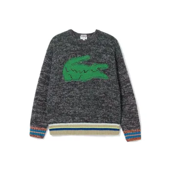 LACOSTE Sweater Unisex Dark Gray