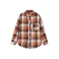 Orange Plaid