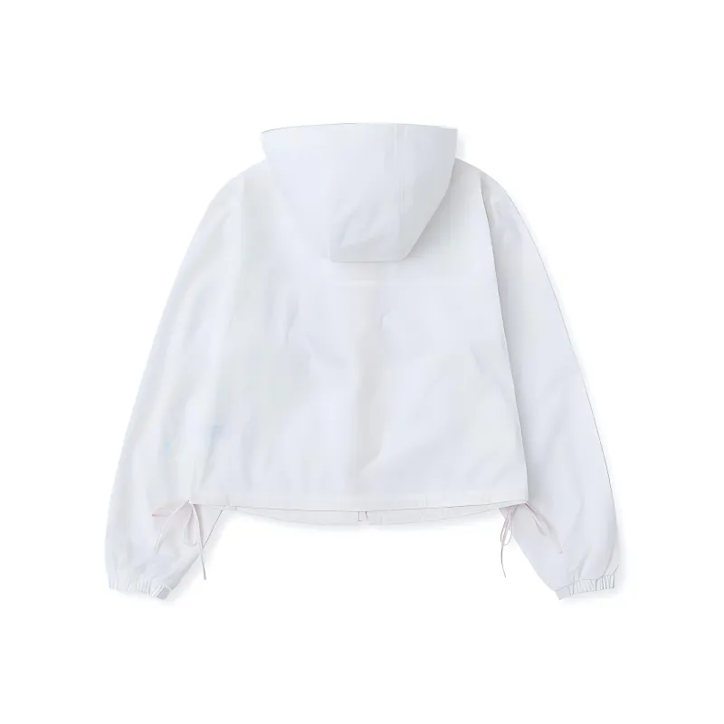 NERDY SS25 Jacket Women's White-1