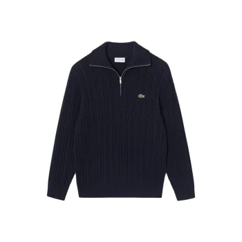 LACOSTE Sweater Men's Navy Blue