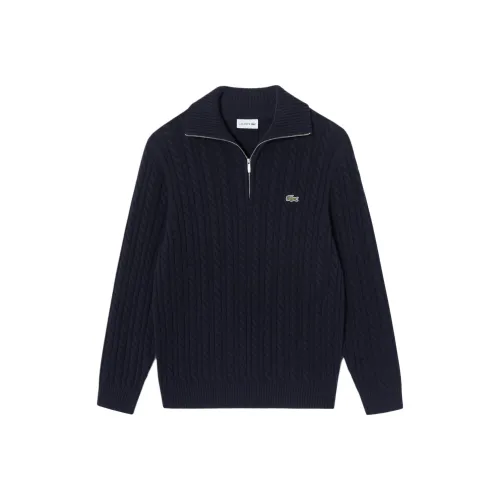 LACOSTE Sweater Men's Navy Blue