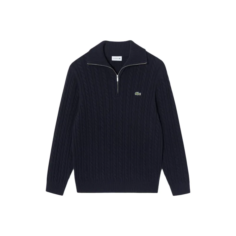 LACOSTE Sweater Men's Navy Blue-0