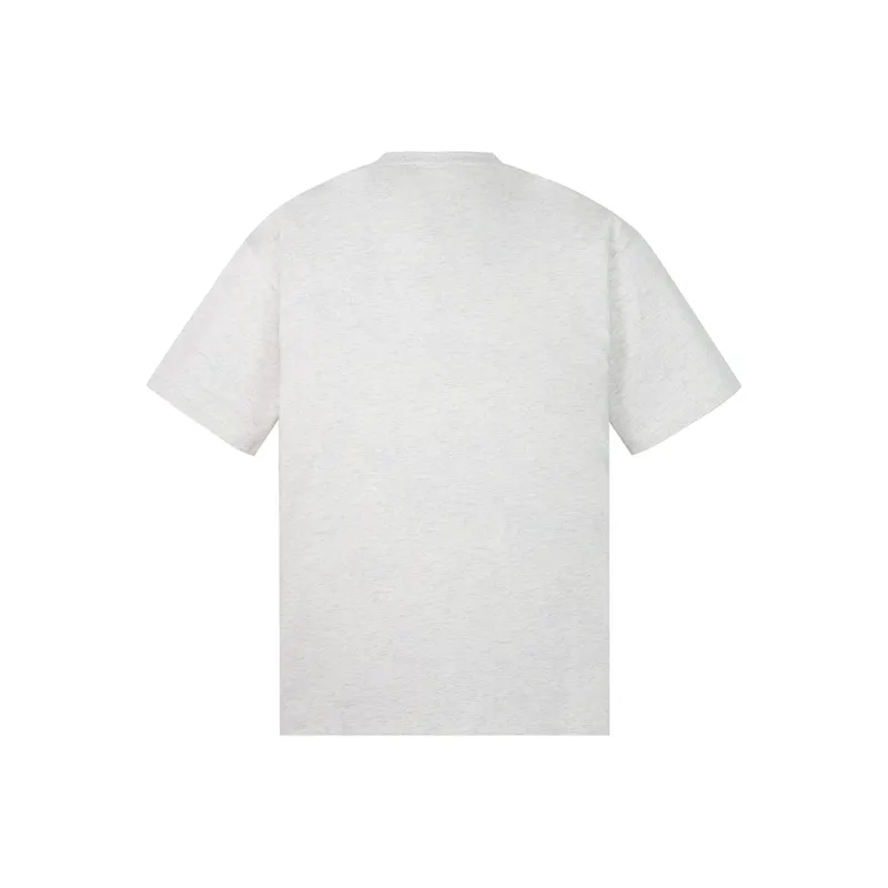 FORUYES T Shirt Women's White Gray-1