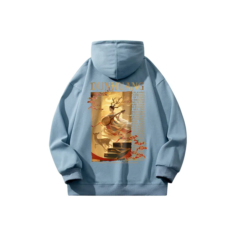DUNHUANG INSPIRATION Sweatshirt Unisex-14