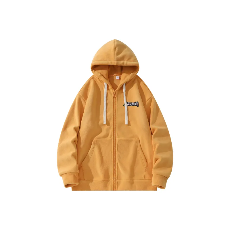 David Bakken Sweatshirt Unisex Orange-0