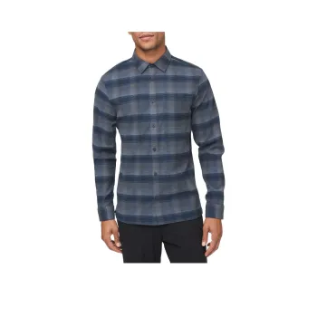 Lululemon Masons Peak Shirt Men's Marine Blue