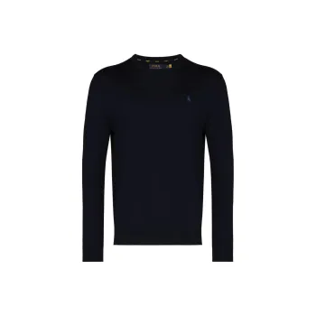 Polo Ralph Lauren Logo embroidered Crewneck Jumper