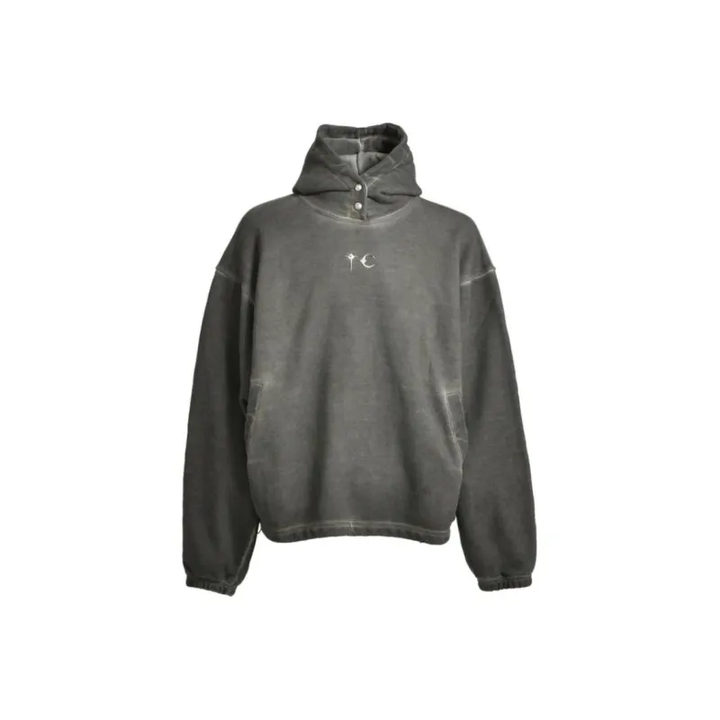 THUG CLUB FW24 TC HOODIE Sweatshirt Men's Khaki-0