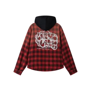 LOVE ME LATER American Washable Off-White Anker Coat Unisex