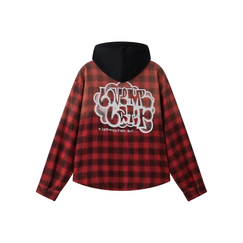 LOVE ME LATER American Washable Off White Anker Coat Unisex-0