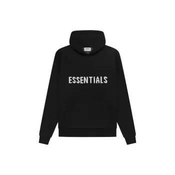 Fear Of God Essentials Knit Pullover Hoodie SS21