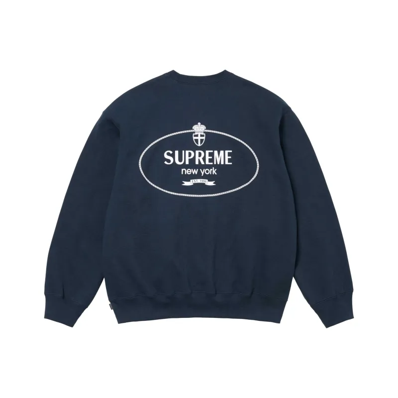 Supreme Crest Crewneck FW24-2
