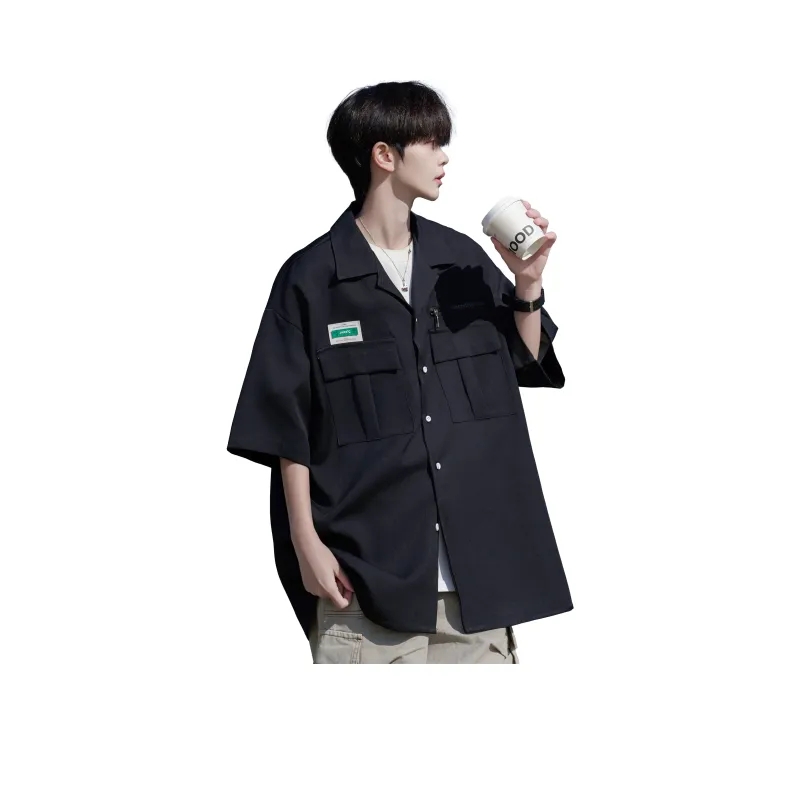 MARK WAFFLE Shirts Unisex-11