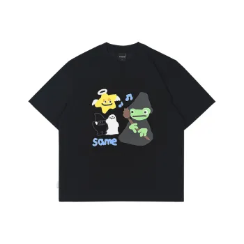 MYSAMESAME T Shirt Unisex Black