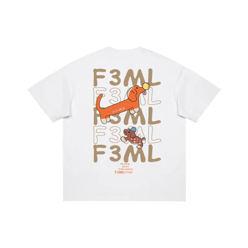 F3ML T Shirts Unisex-4