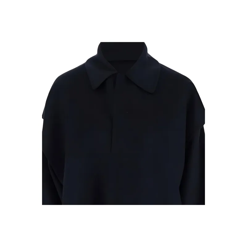 Bottega Veneta Buttoned Oversized Coat-2