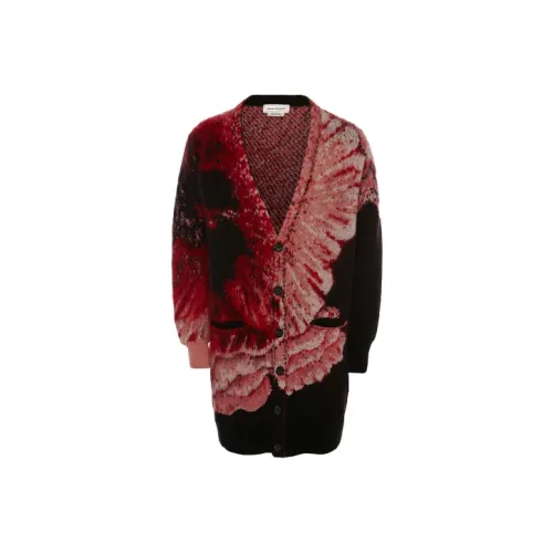 Alexander McQueen SS22 Knitwear Men's Red