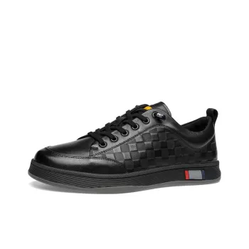 HD Slip Resistant Waterproof Abrasion Resistant Low Top Skateboard Shoes Men's