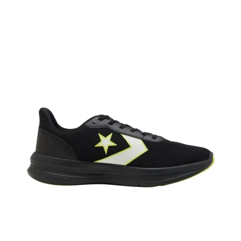 Converse DAYSTAR Anti Slip Wear Resistant Low Top Running Shoes Unisex Black-1
