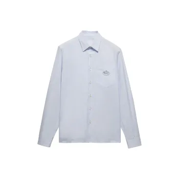 PRADA Long Sleeved Button Up Shirt