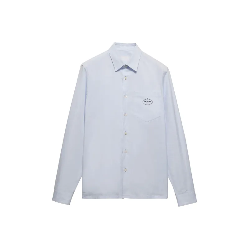 PRADA Long Sleeved Button Up Shirt-0