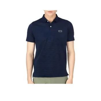 TITLEIST Polo Shirt Men's Marine Blue