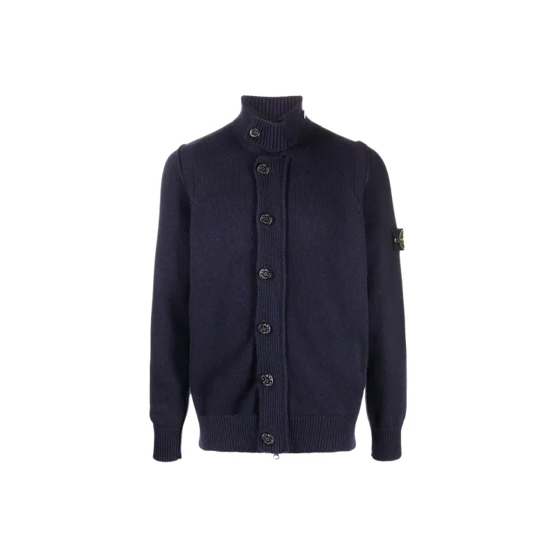 STONE ISLAND FW22 Knitwear Men's Blue-0