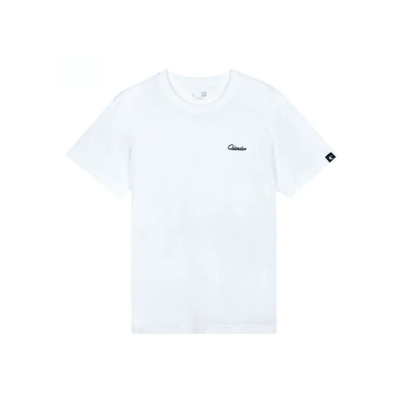 QIAODAN T Shirt Unisex Jordan White-0