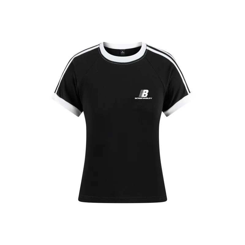 BOBBY ABLEY Raglan Sleeve T Shirt Women's-0