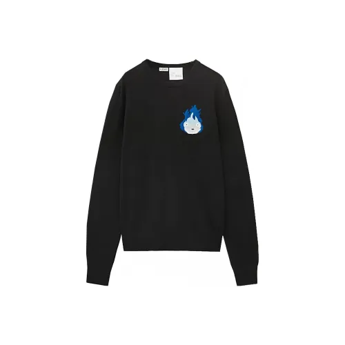 LOEWE x HAERDEYIDONGCHENGBAO SS23 Sweater Unisex Black