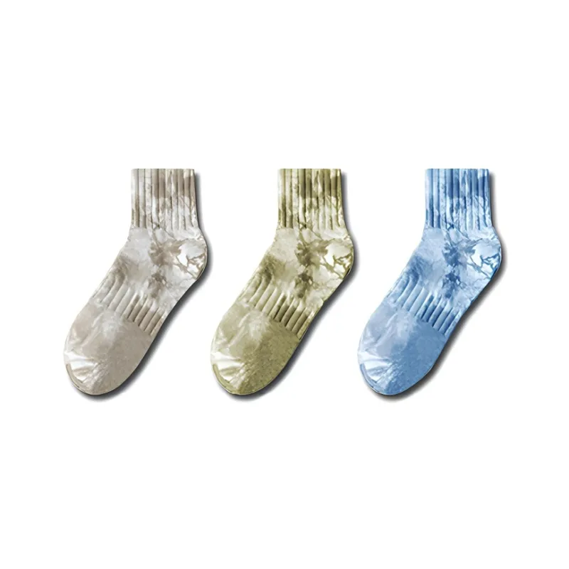 YOOKA Mid Calf Socks Unisex Combo Set-18