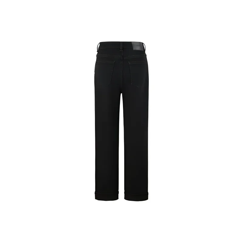 URBAN REVIVO Jeans Women's Jet Black-1