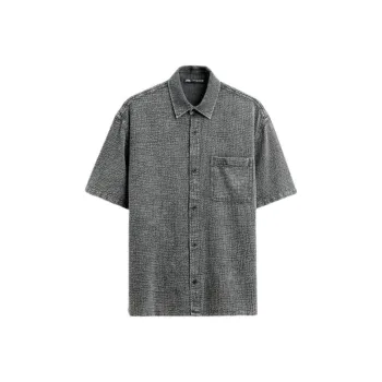 ZARA Shirts Men Gray