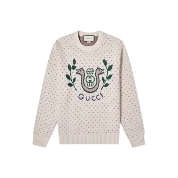 GUCCI Cashmere Sweaters Men Pink