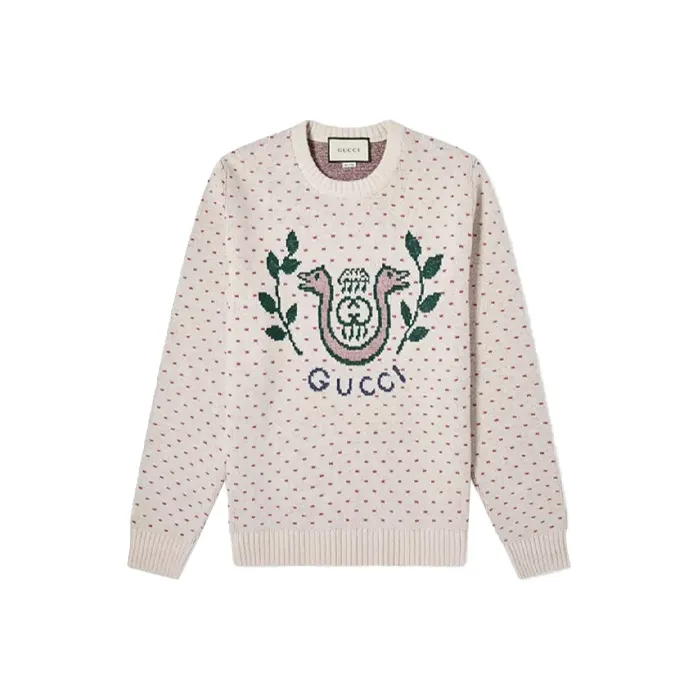 GUCCI Cashmere Sweaters Men Pink-0