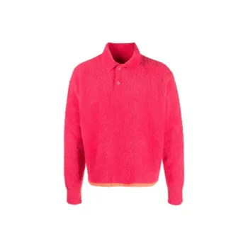Jacquemus Long Sleeve Neve Polo
