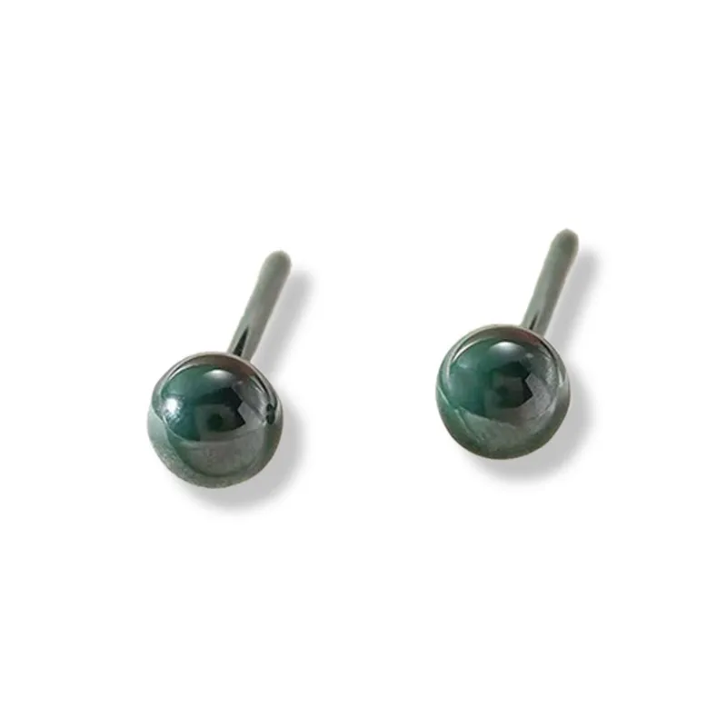 AEMC Bioceramic Stud Earrings Unisex-36
