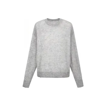 C2H4 Genesis Sweater Men's Light Gray