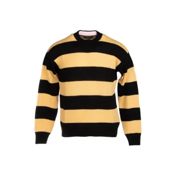 PRADA Cashmere Sweaters Men Yellow