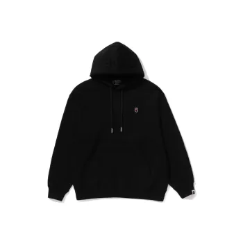 A BATHING APE One Point Relaxed Fit Pullover Hoodie