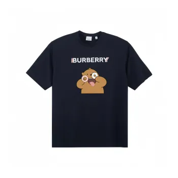 Burberry SS24 T Shirt Unisex Black