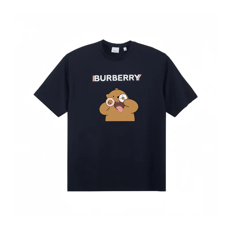Burberry SS24 T Shirt Unisex Black-0