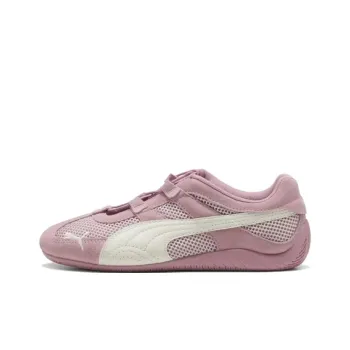 PUMA Speedcat Go Cushioning, Wear Resistant Low Top Casual Shoes Women's Light Pink