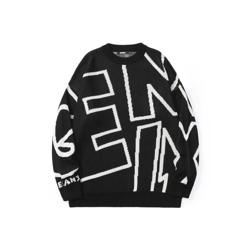 GENANX Sweaters Unisex-0