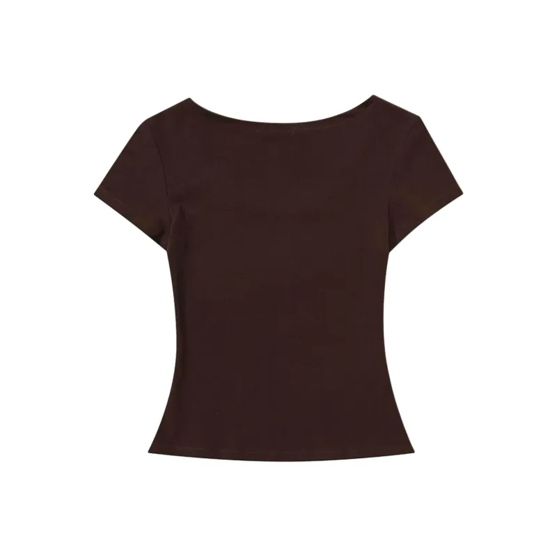 LESS BEARS Set in Sleeve T Shirt Unisex-1