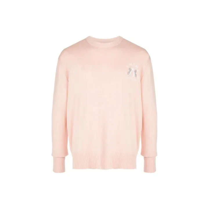 AMIRI Cashmere Sweaters Men Pink-0