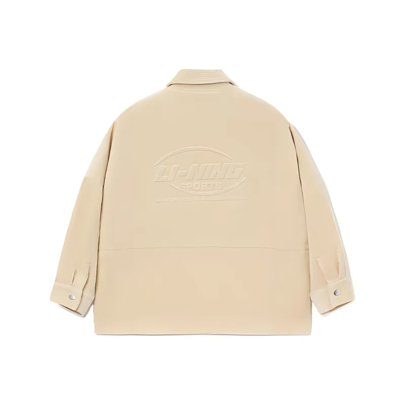 LINING Sports Fashion Collection Jackets Women's Dusty Khaki-1