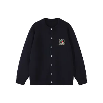 MATCHA STORY Sweater Unisex Navy Blue