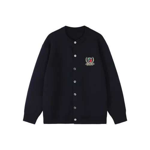 MATCHA STORY Sweater Unisex Navy Blue